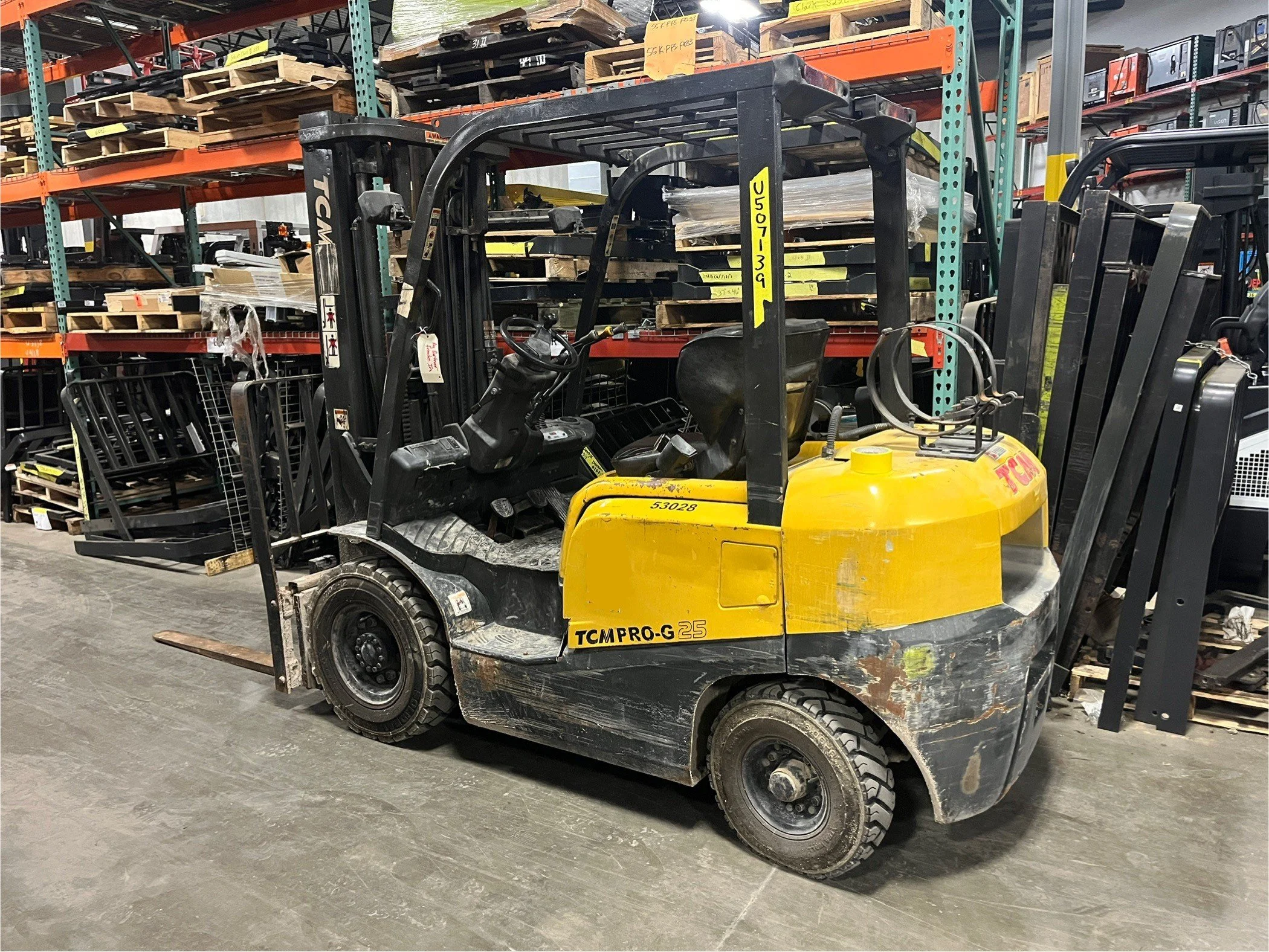 2013 TCM FG25T3 - $11,900