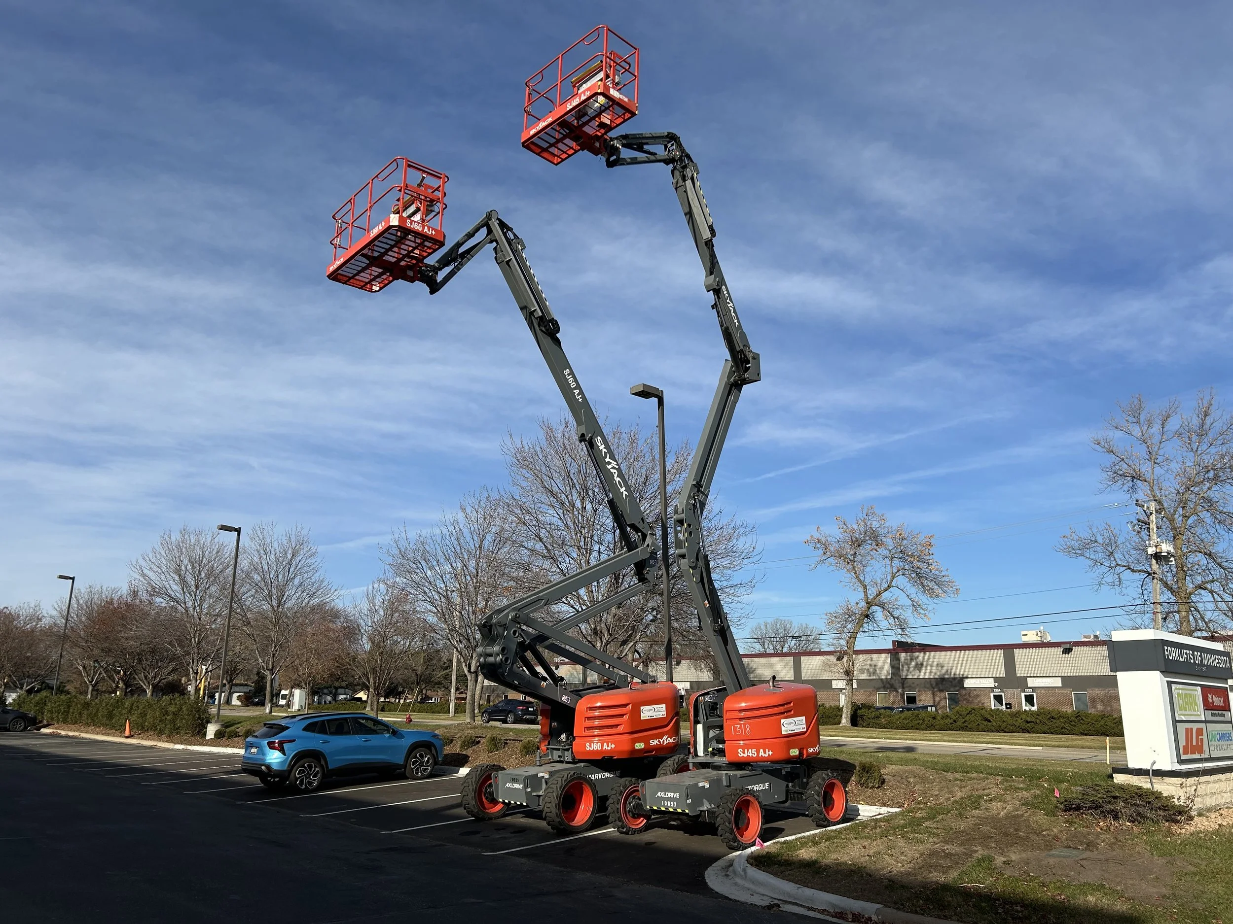 Skyjack SJ85AJ - $164,500.00