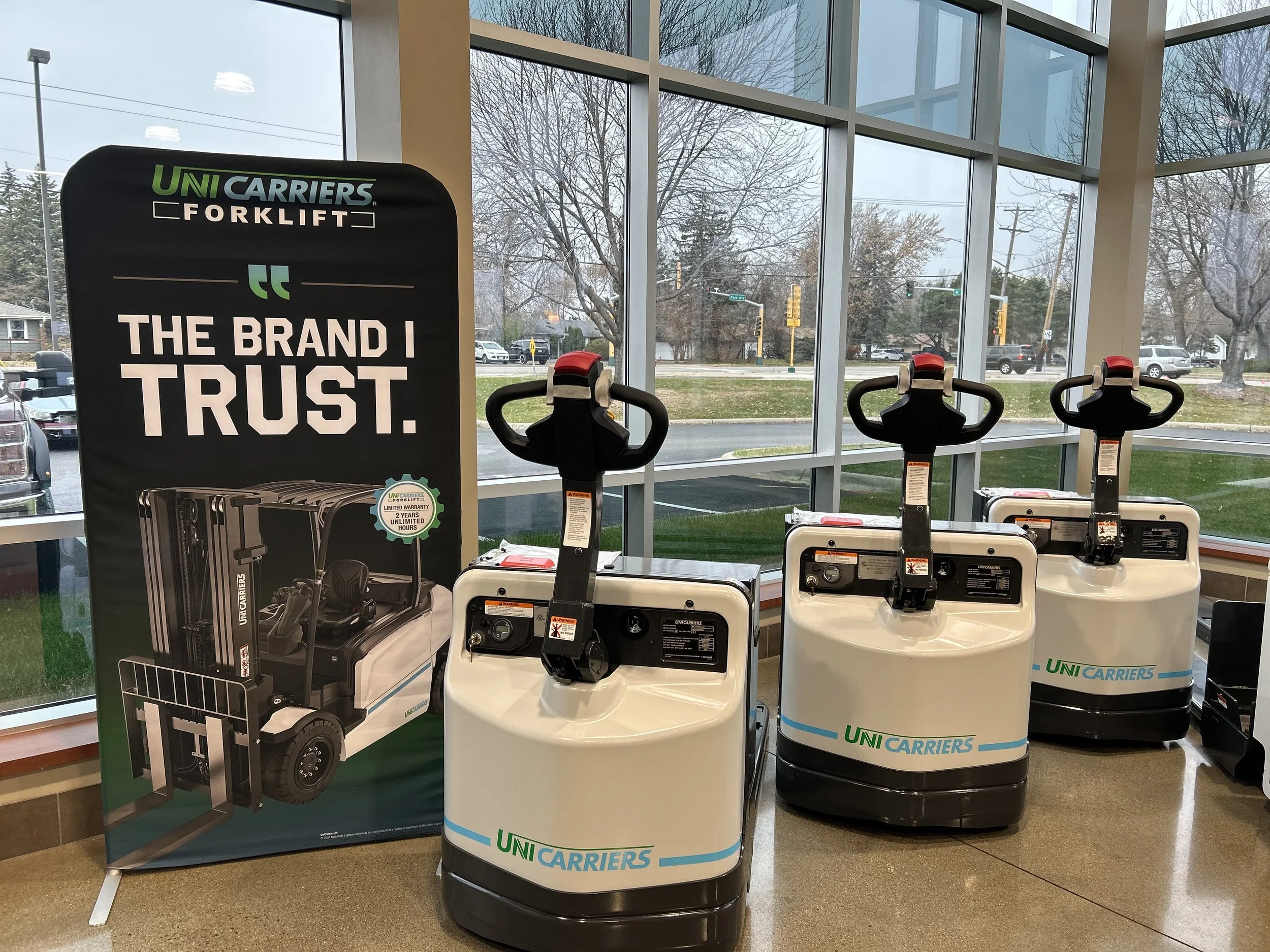 New UniCarriers WLX45S