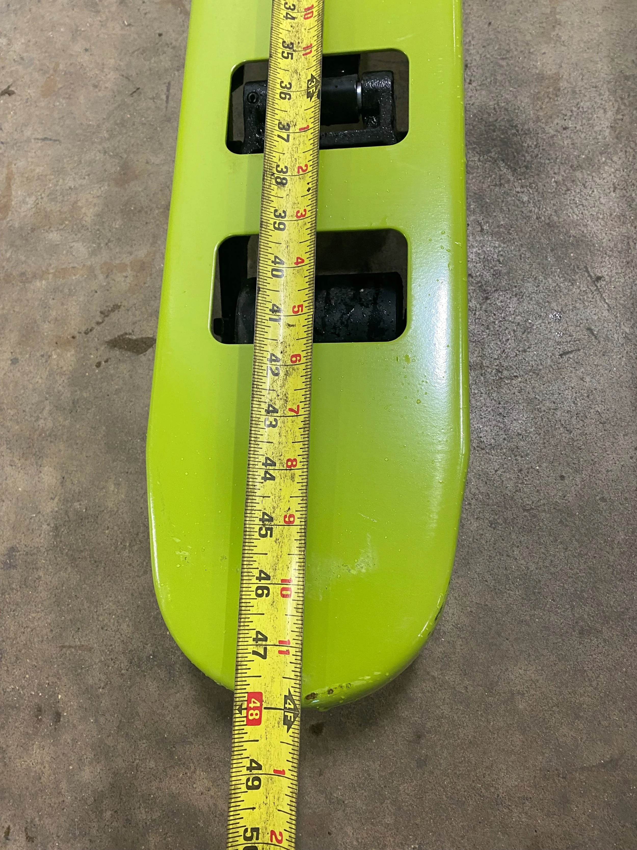 NEW CLARK Narrow Manual Pallet Jack (Pic #4).jpg
