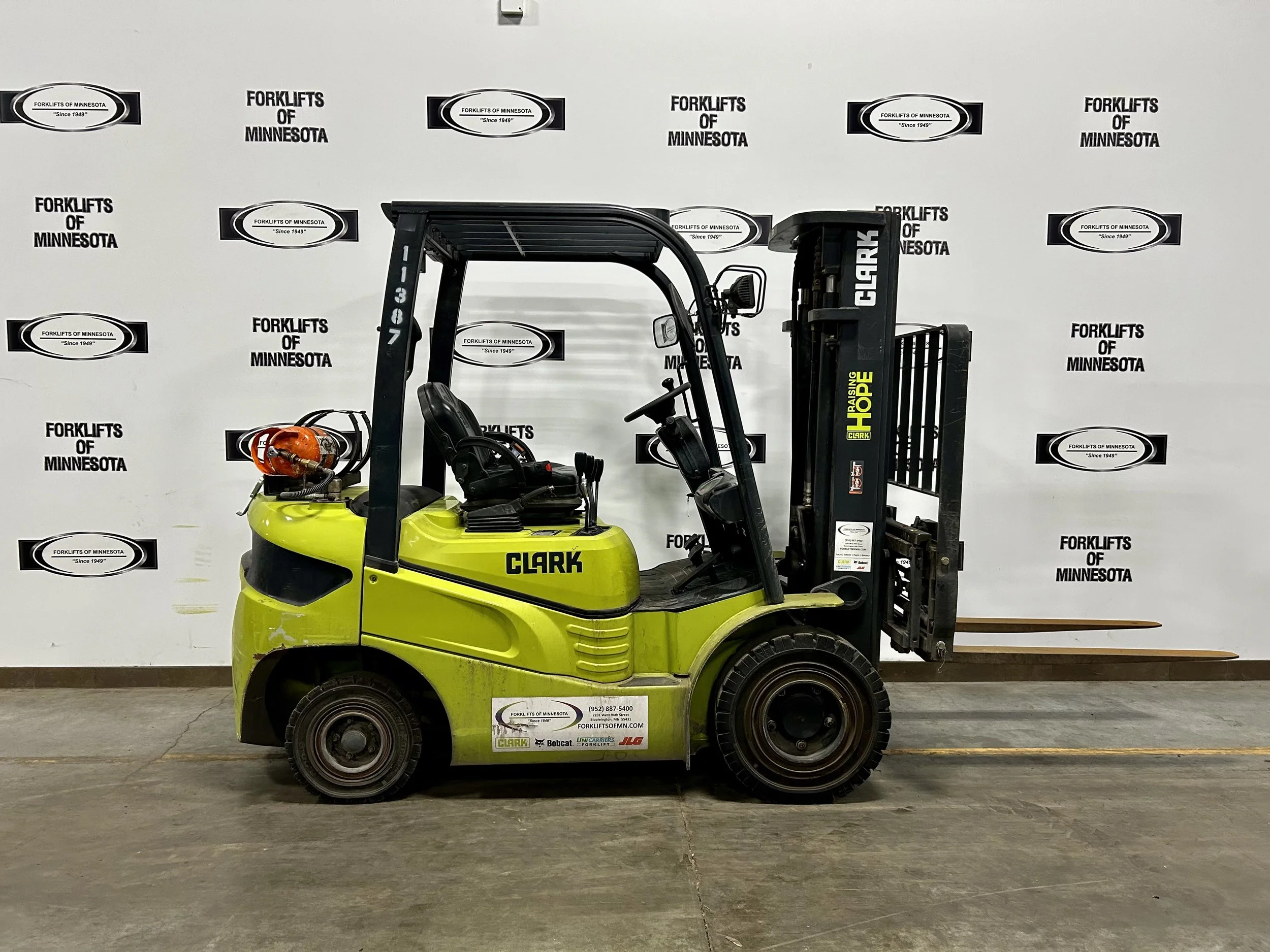 2026 CLARK GTS25 - $28,980