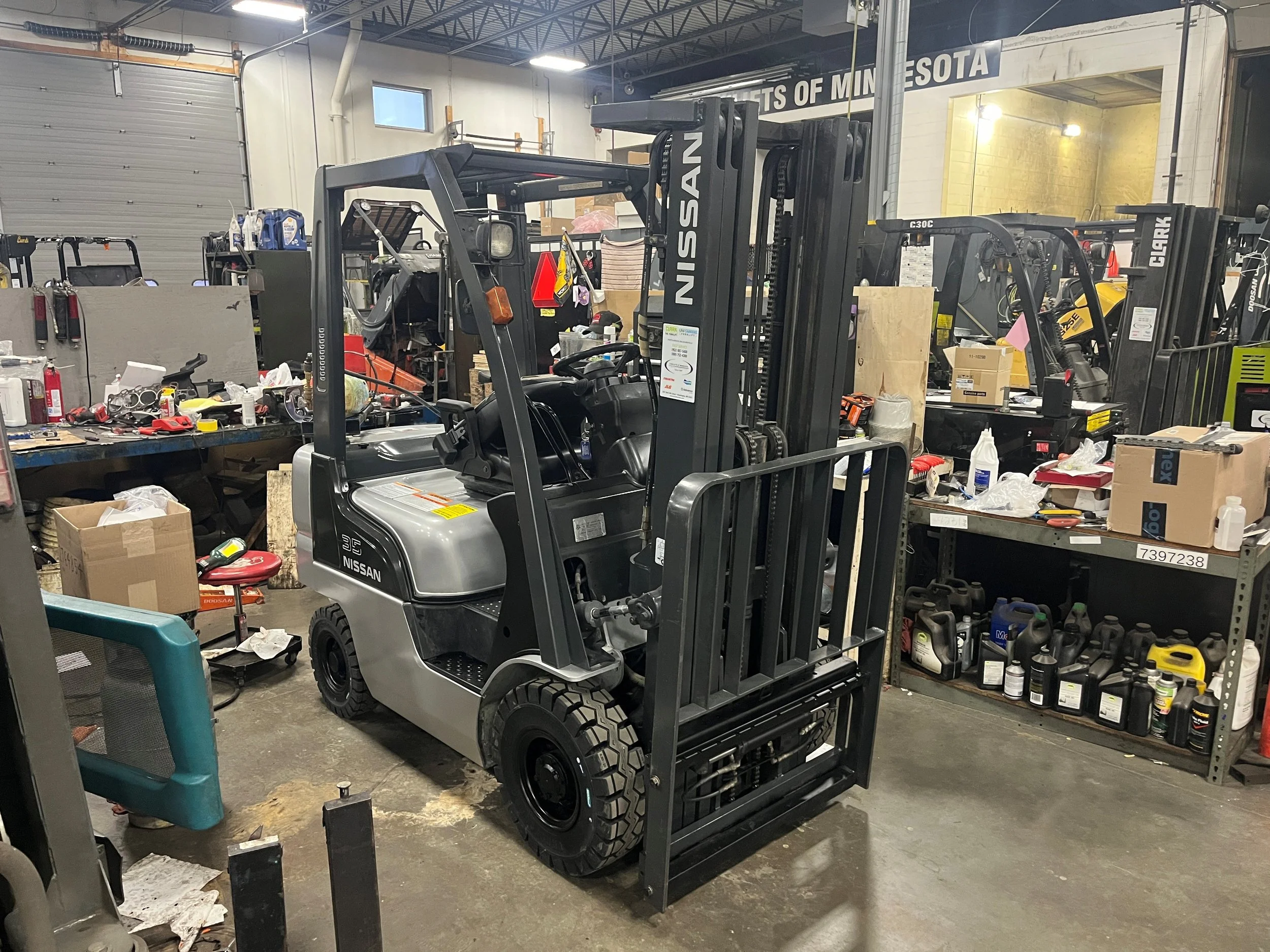 2012 Nissan AF35 - $14,950