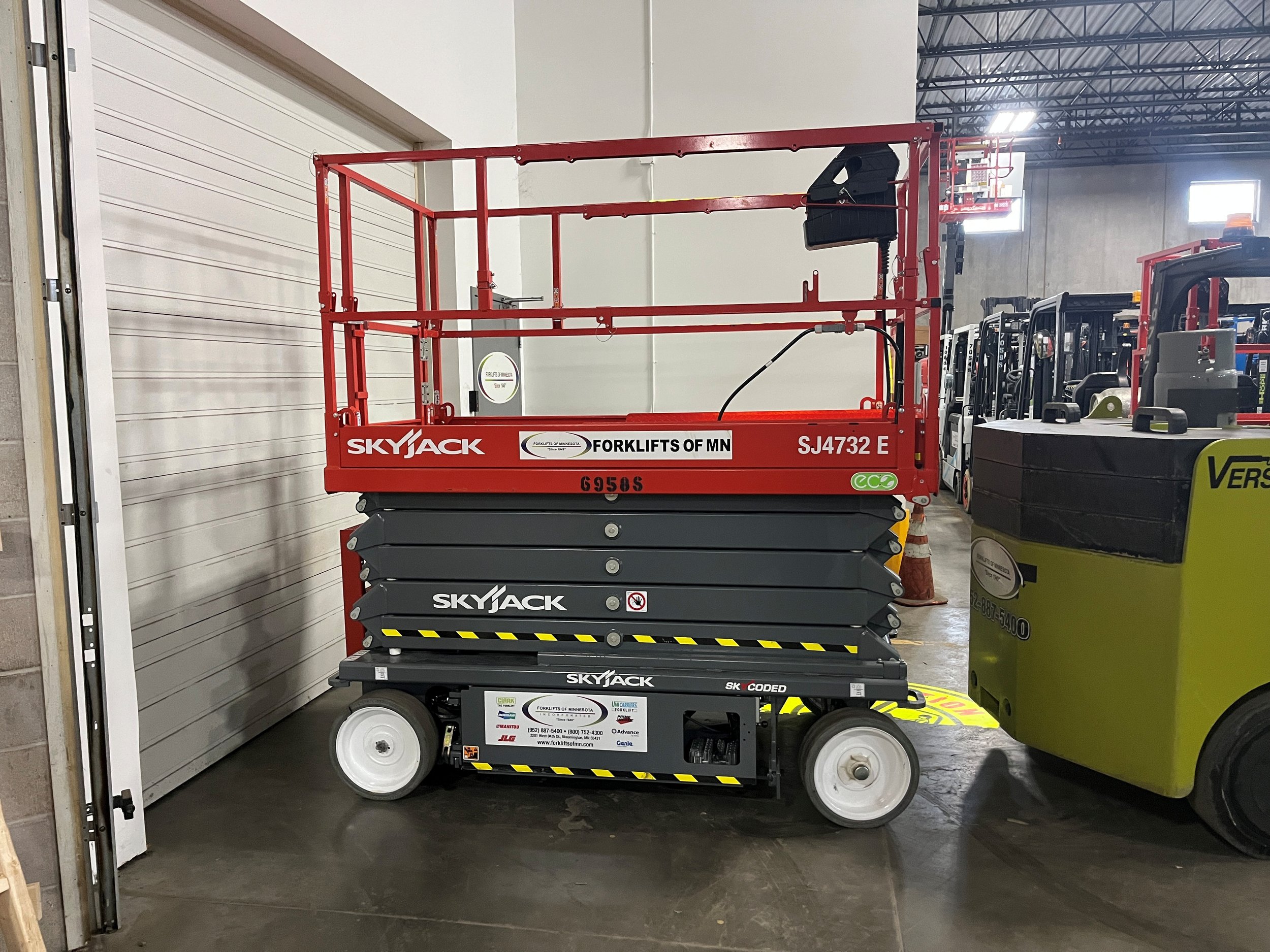 2024 Skyjack SJ4732- $20,980