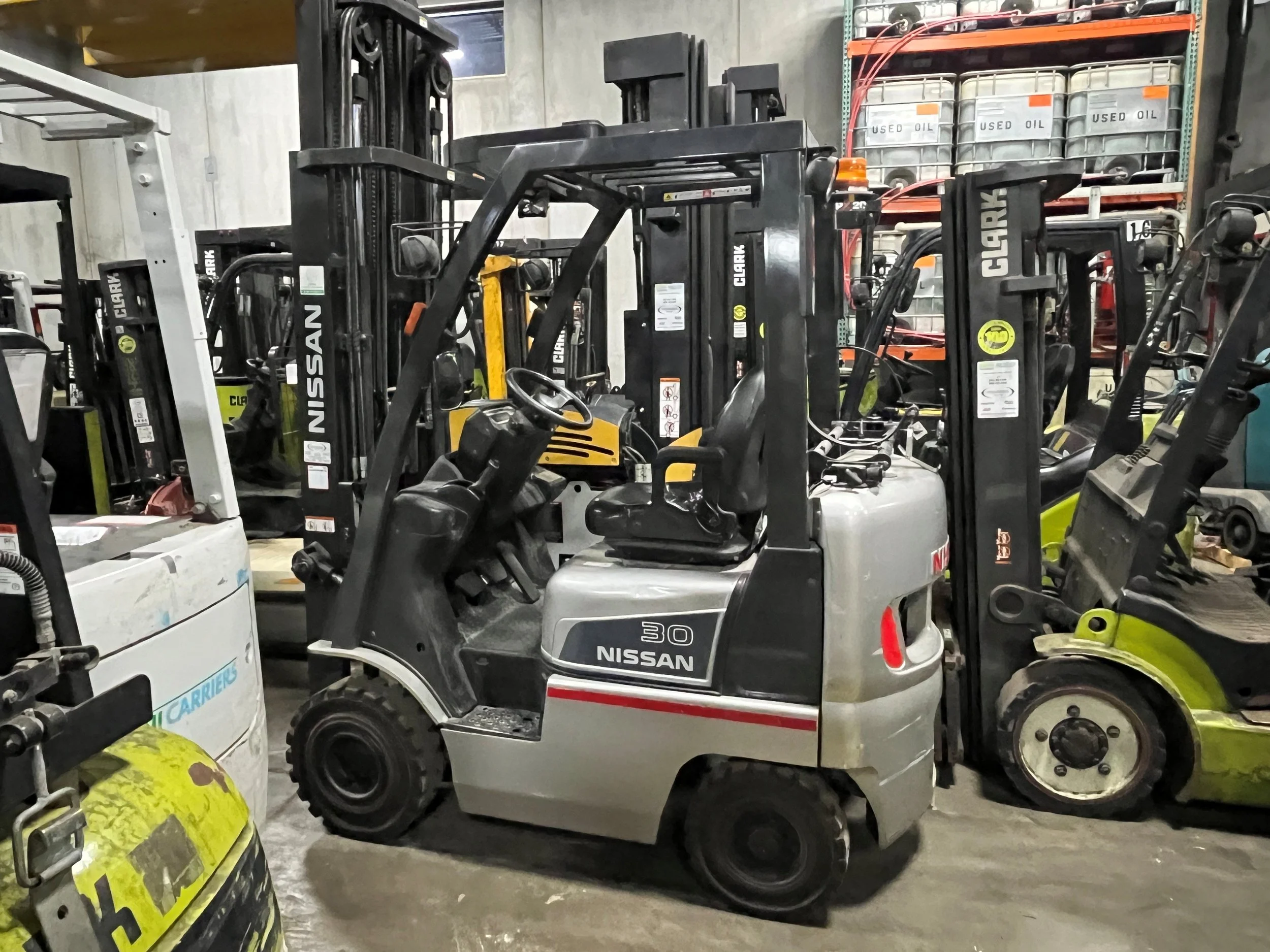 2008 Nissan AF30 - $11,500