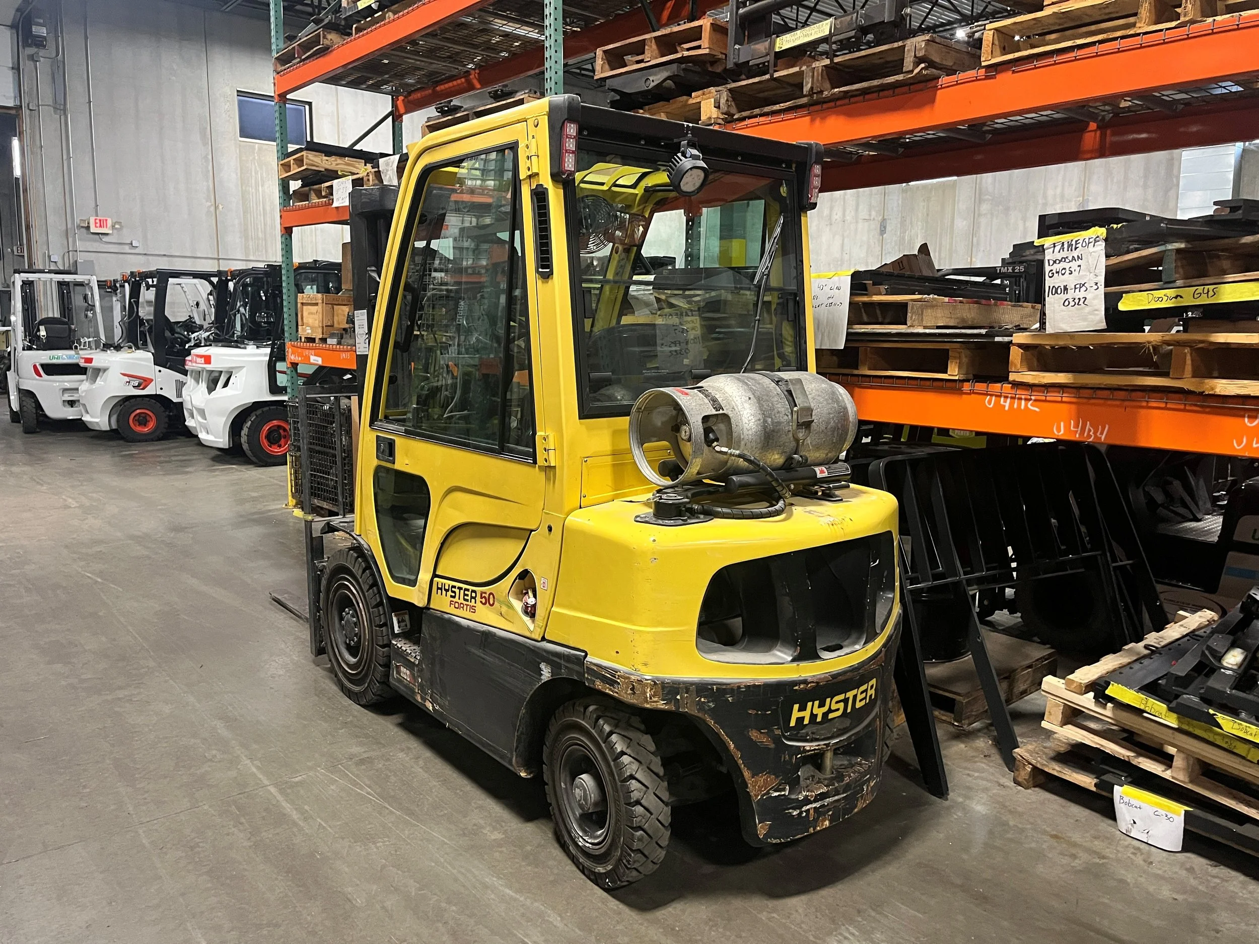 2015 Hyster H50FT - $17,500