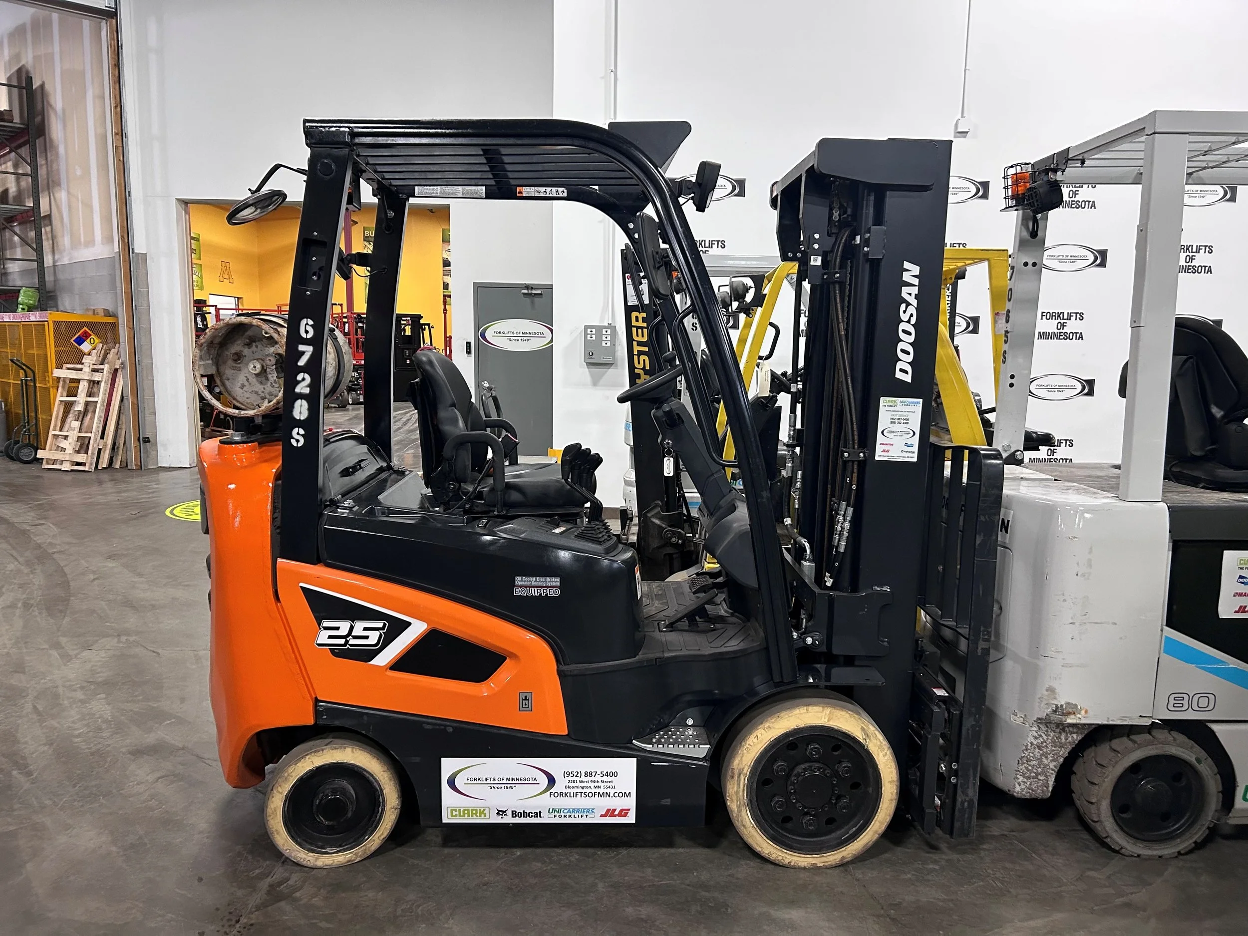 2023 Doosan GC25S-9 - $23,950