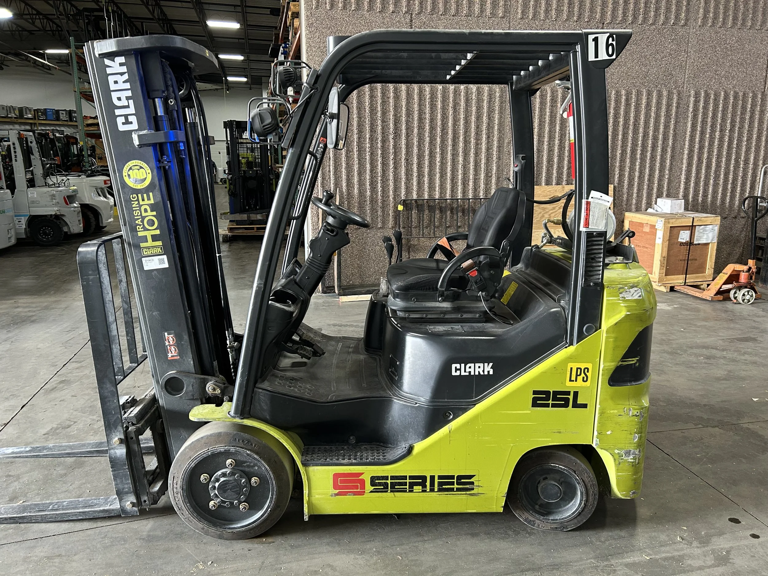 2020 CLARK S25C - $18,980