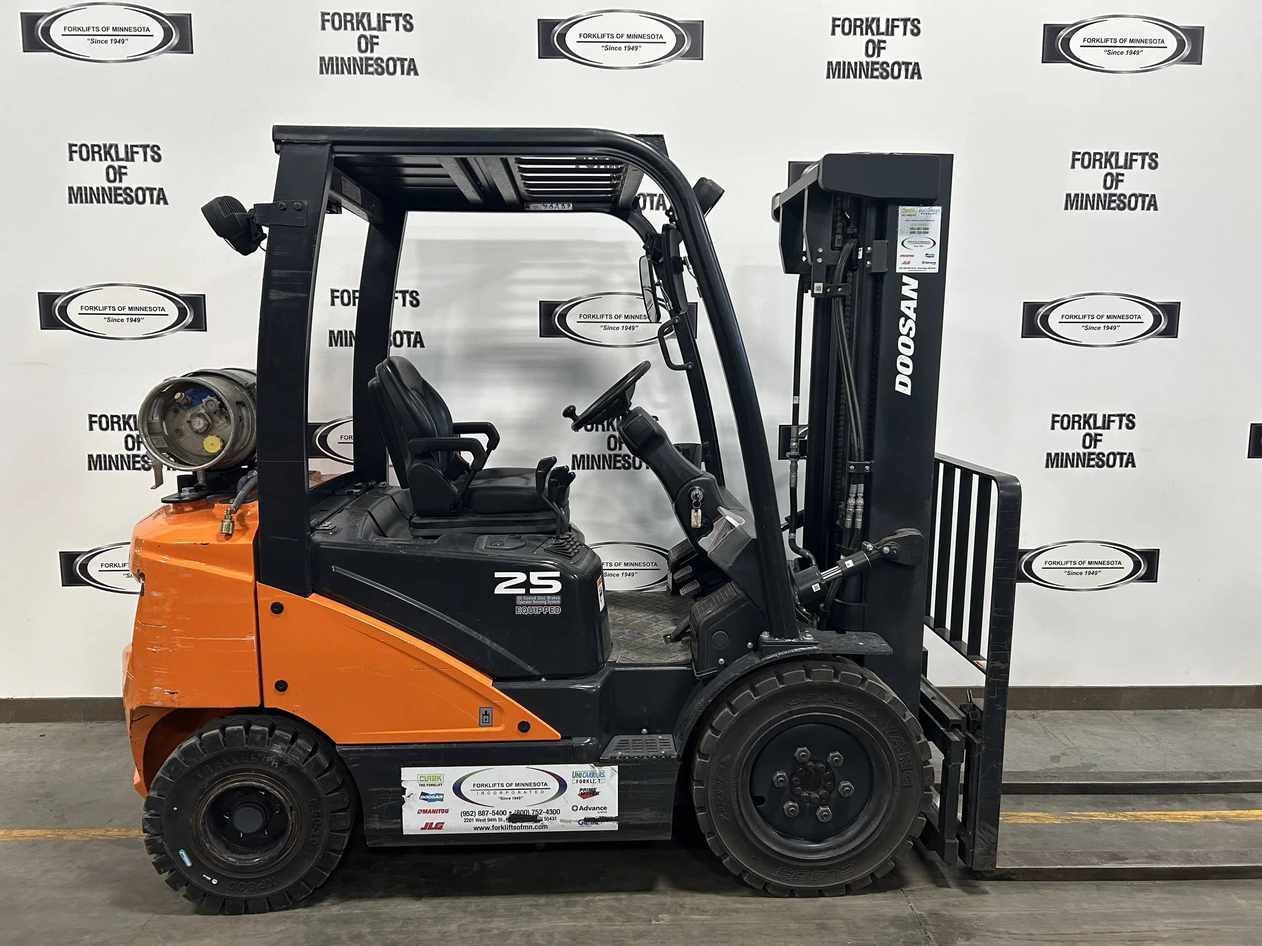 2023 DOOSAN G25E-7 - $20,980.00