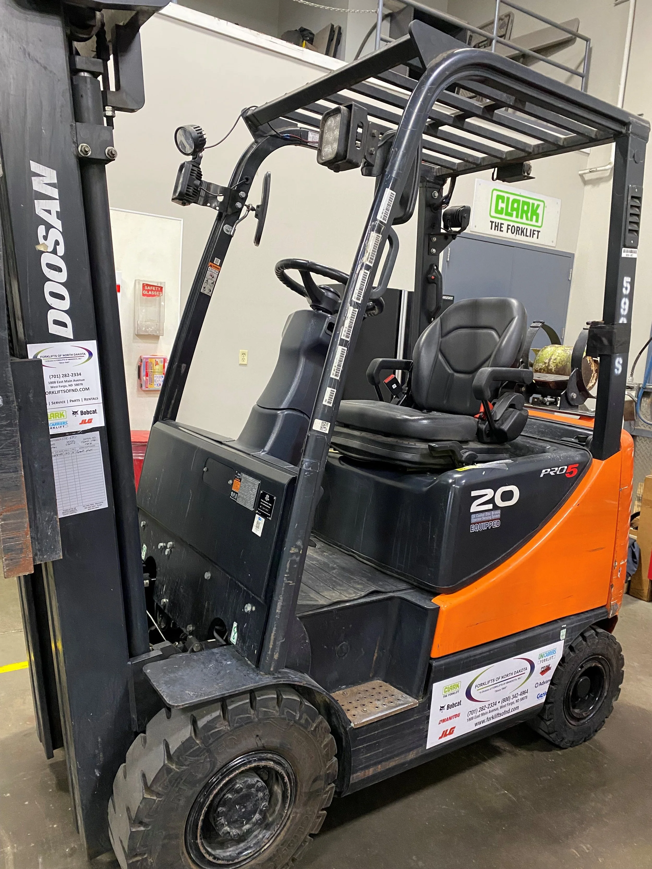 5997S - 2021 Doosan G20SC-9 (Pic #1).jpg