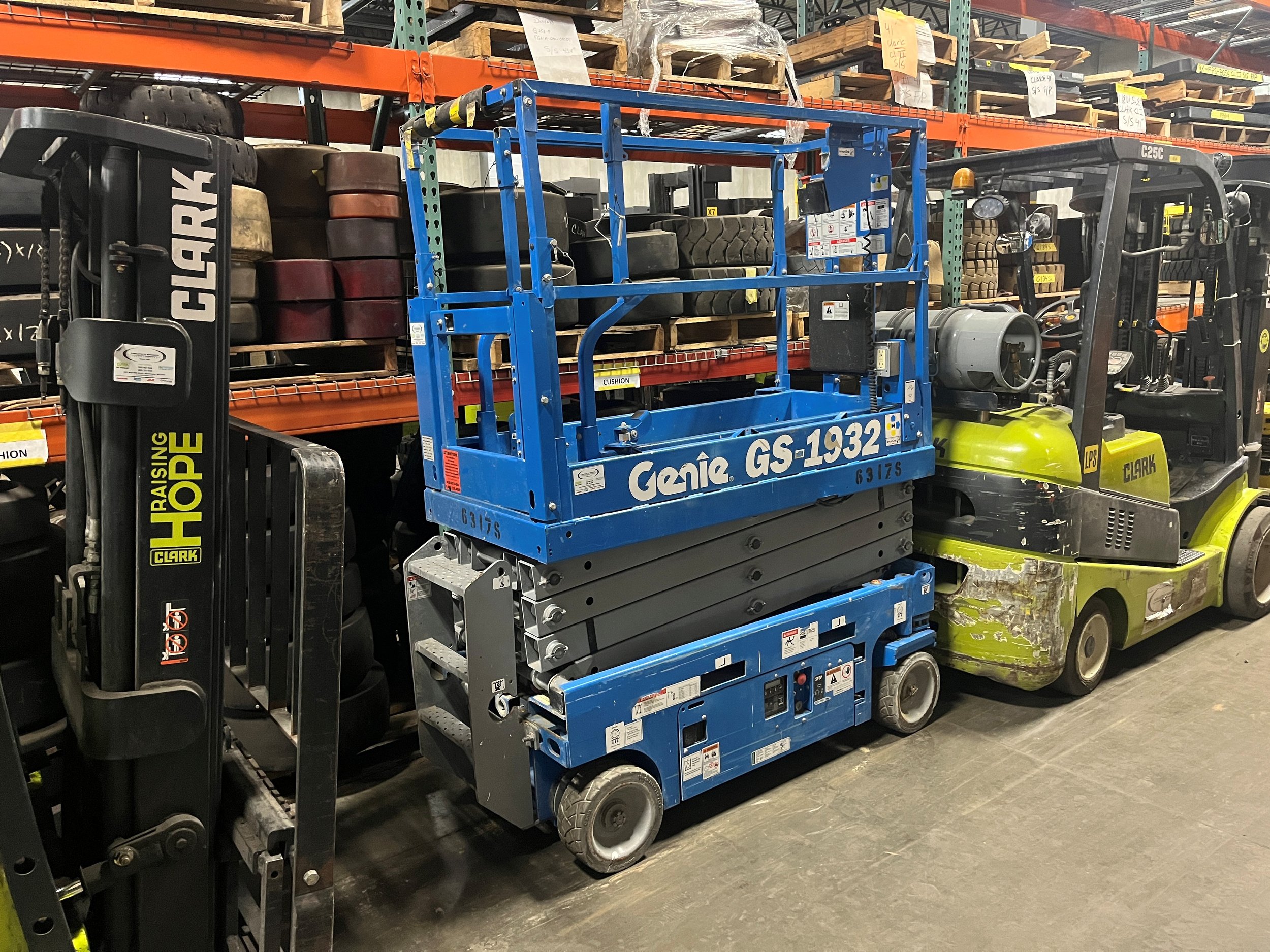 2022 Genie GS-1932 - $9,950