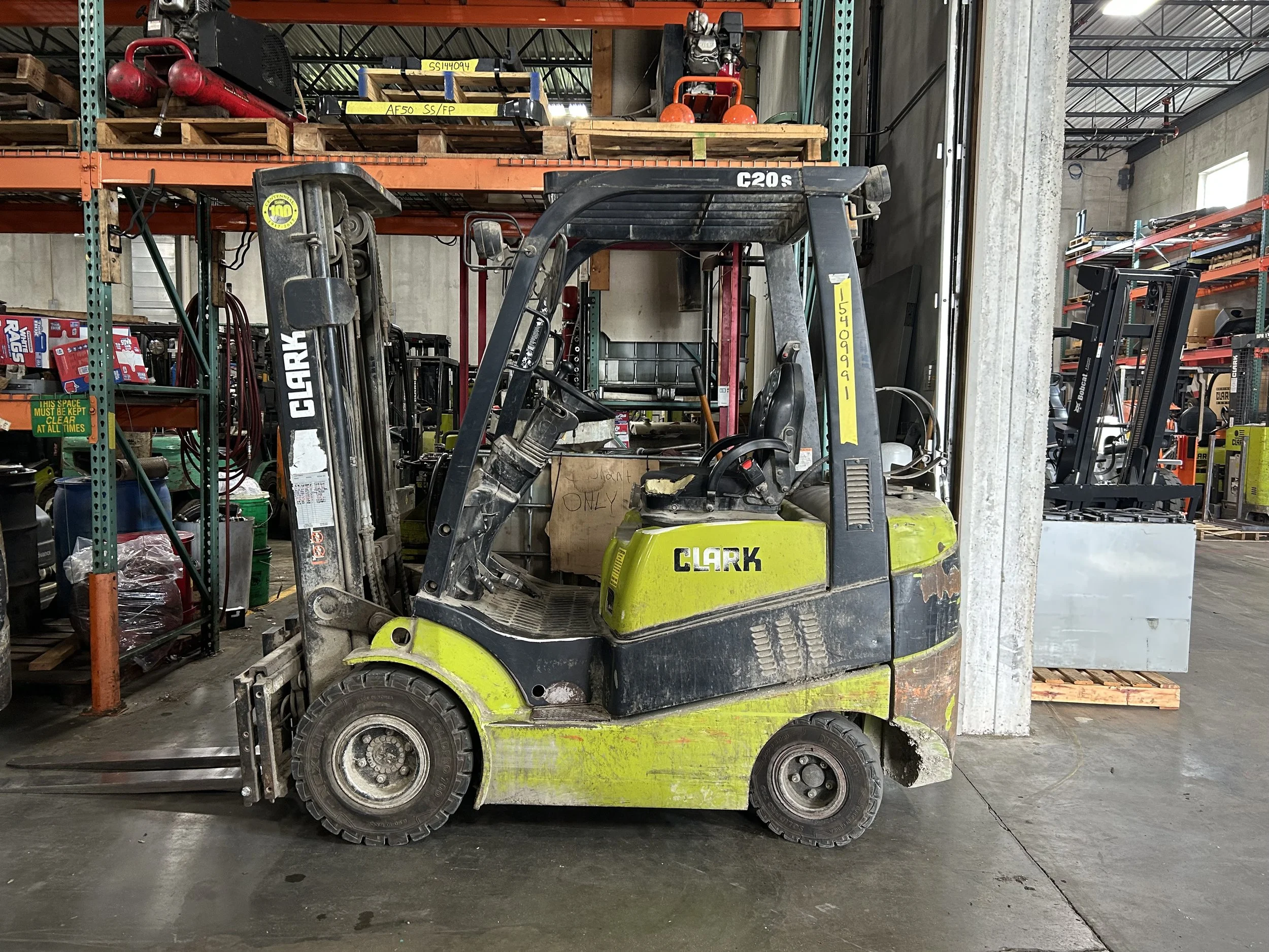 Used 2019 CLARK C20S (Pic #2).jpg