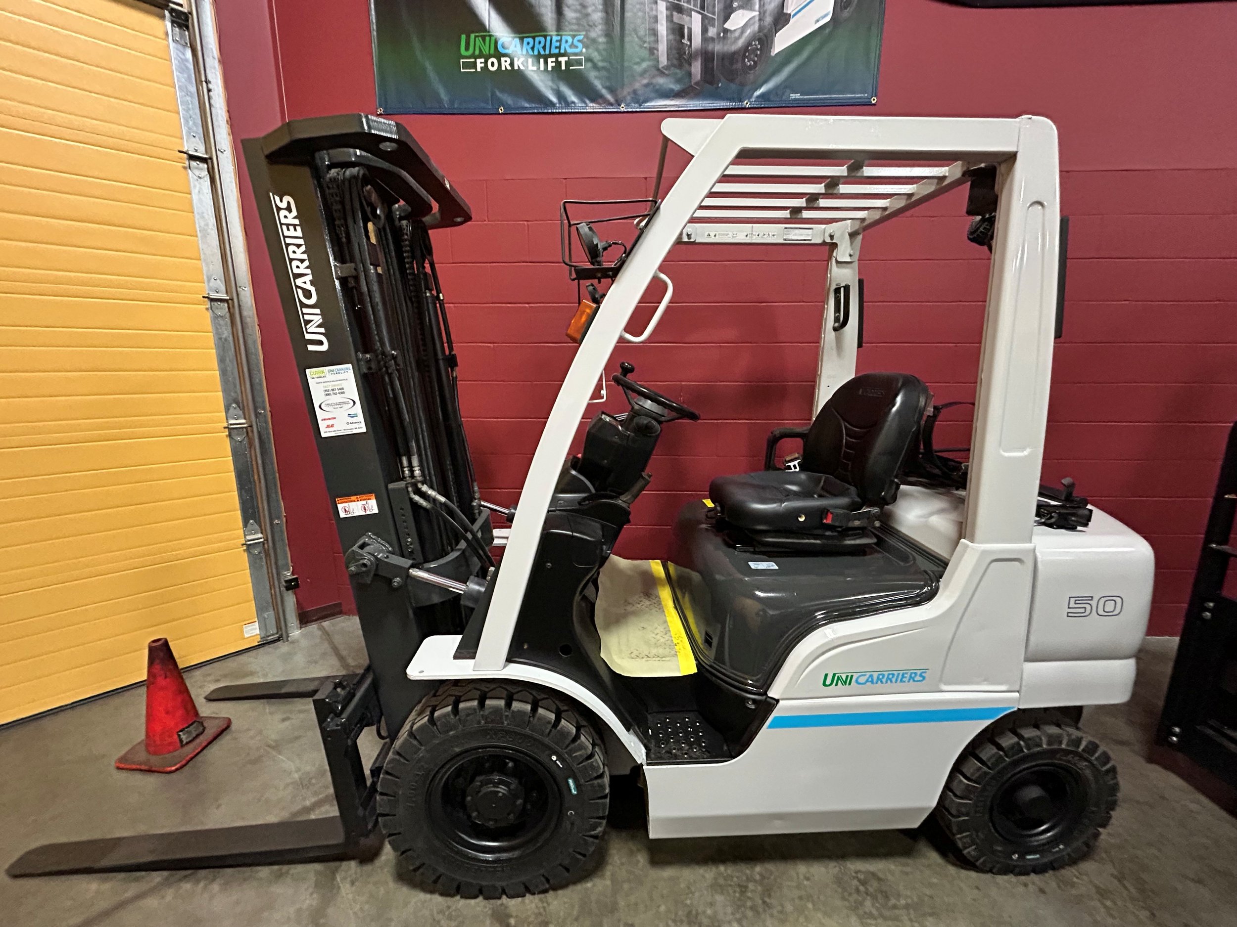 2013 Unicarrier PF50 (Pic #1).jpg