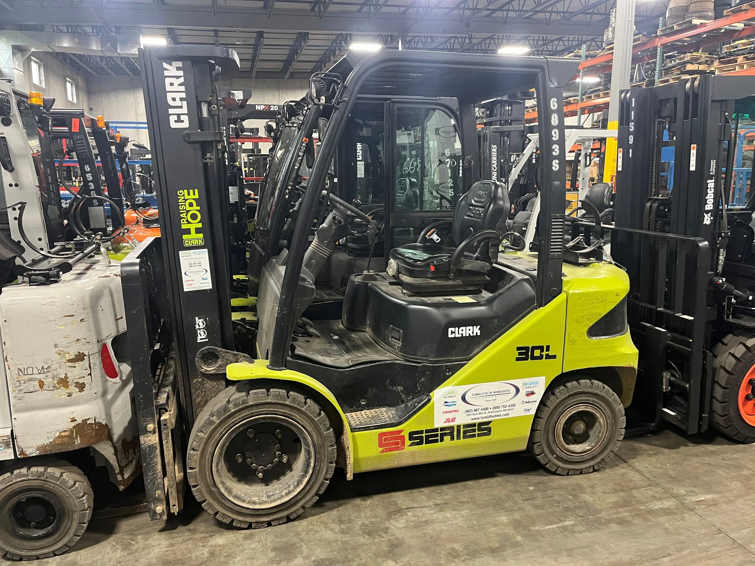 2024 CLARK S30 - $26,500