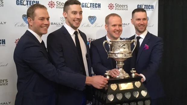 Team Gushue setting sights on another Olympic win