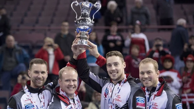 Men with a plan: Team Gushue targets Olympics