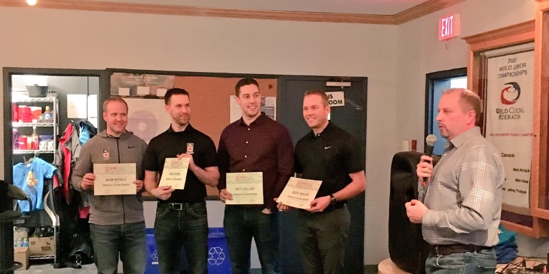  Team Gushue Gets Heroes’ Welcome At Remax Centre