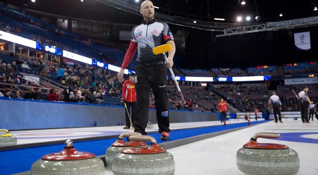 Team Gushue fifth Sallows ready if needed at world curling championship