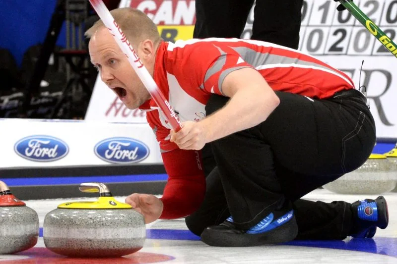 Team Gushue turns heated words into a cool performance