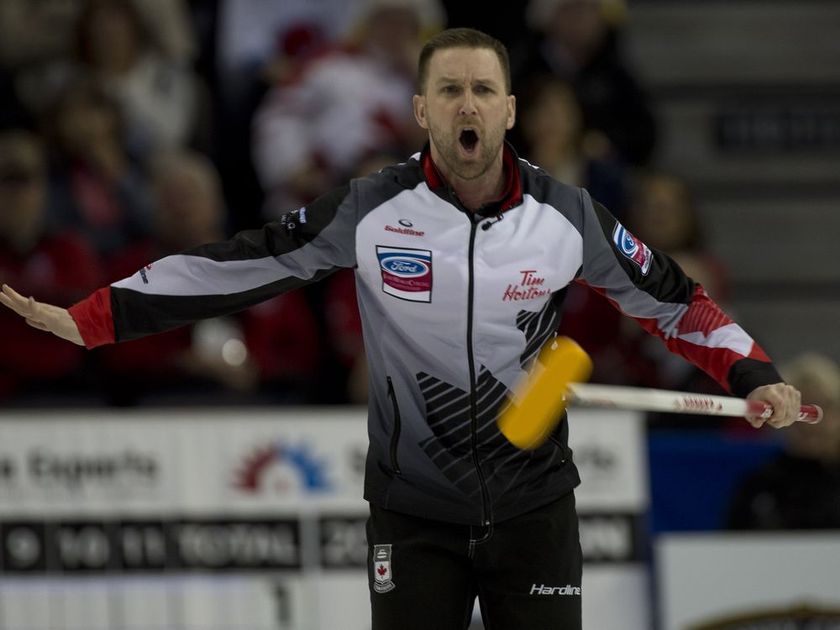 Gushue continues to chase curling accomplishments