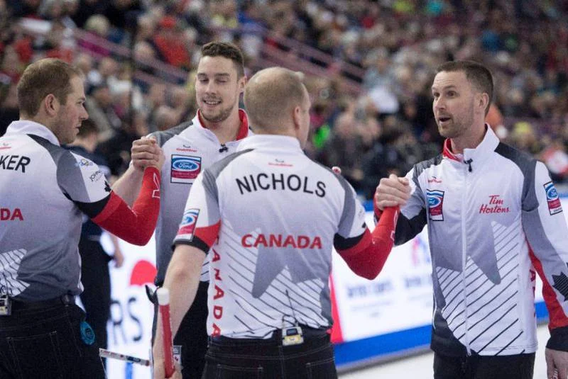 Another Grand Slam curling win for Gushue foursome
