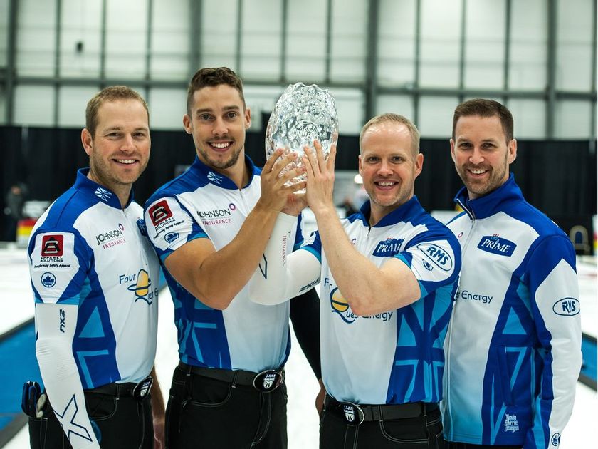 Gushue crosses Tour Challenge title off his list