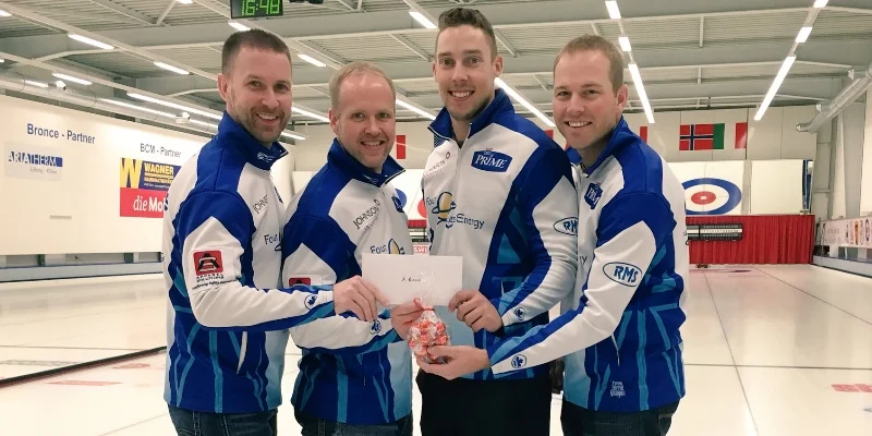 Team Gushue Dominates Swiss Cup, Takes Rank 1 In World Tour