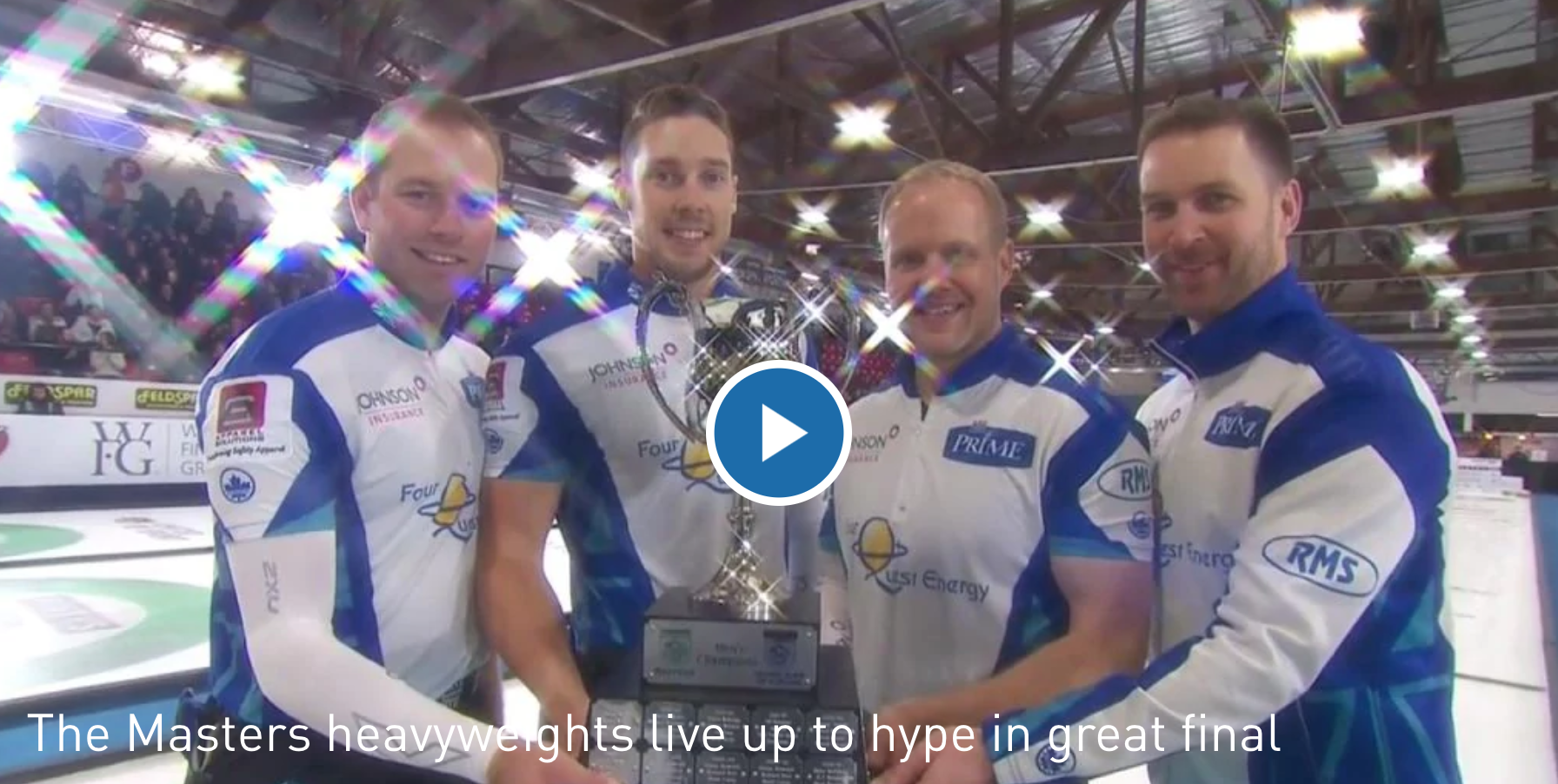 Eight Ends: Gushue, Jones practically perfect in Masters wins