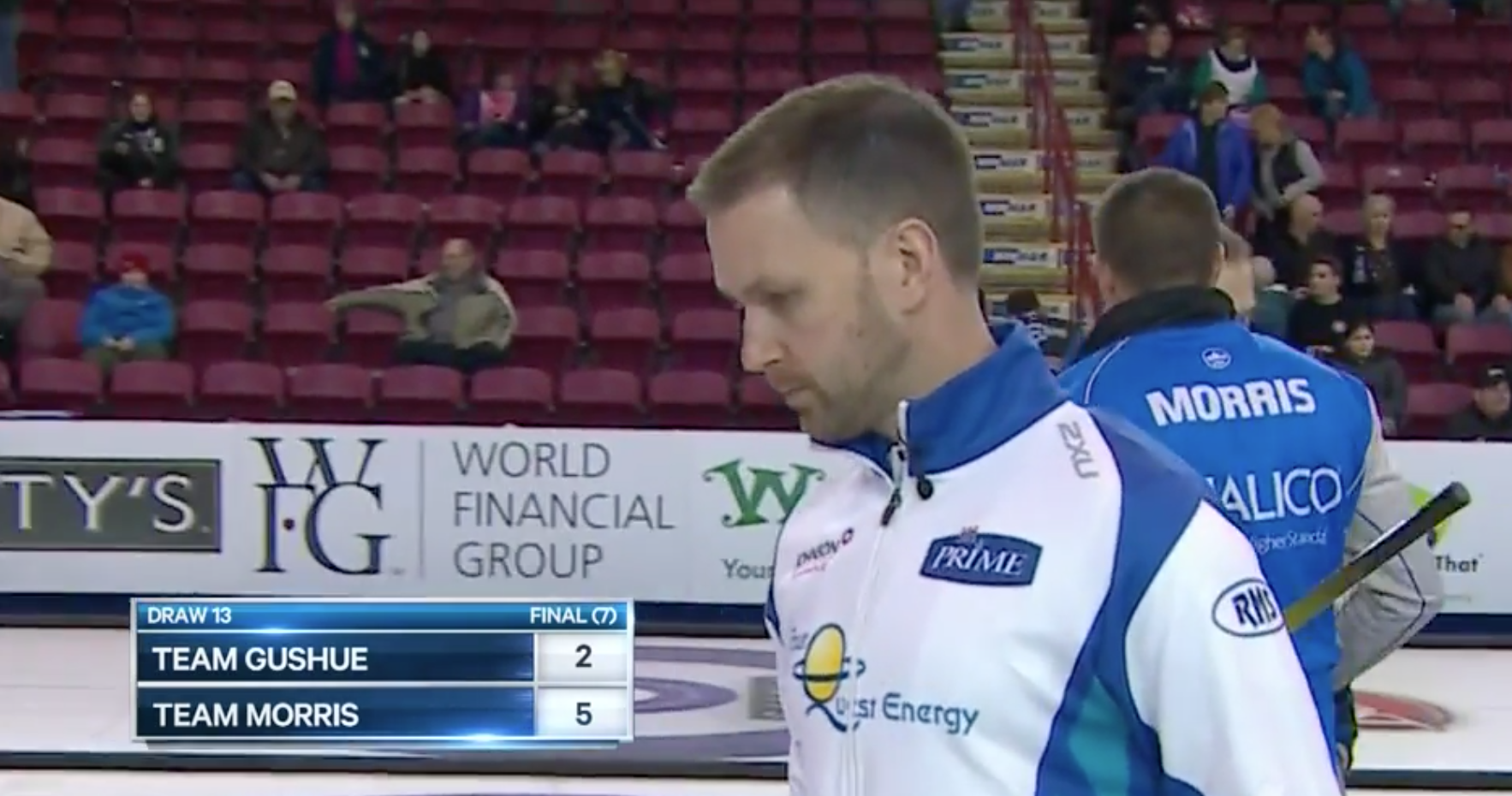 Morris snaps Gushue’s GSOC winning streak at National