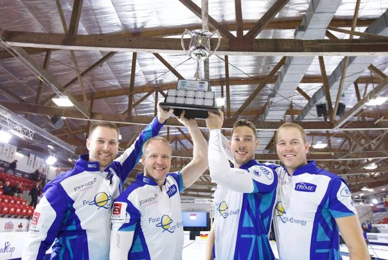 Team Gushue, reigning Brier and world champs, enter Olympic Trials as team to beat