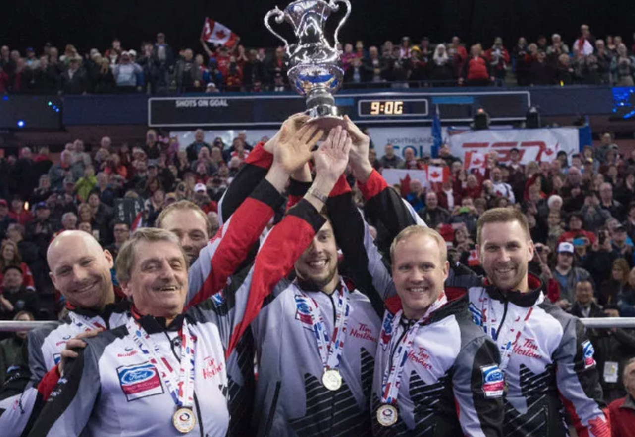 Olympic curling berth up for grabs for locals