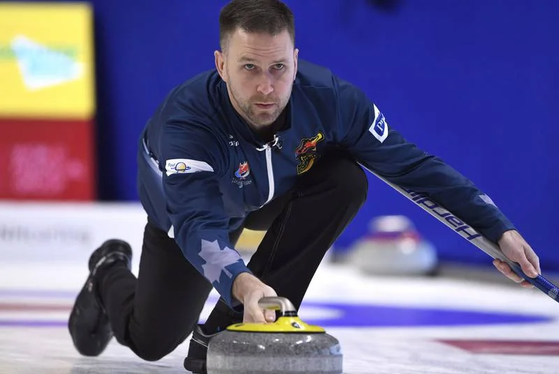 Gushue drops Olympic Trials opener to Epping