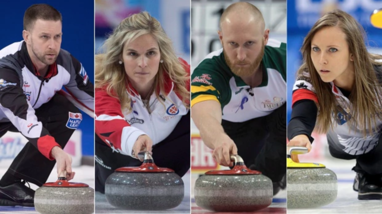 Ready to 'Roar': Canada's curling stars begin Olympic pursuit