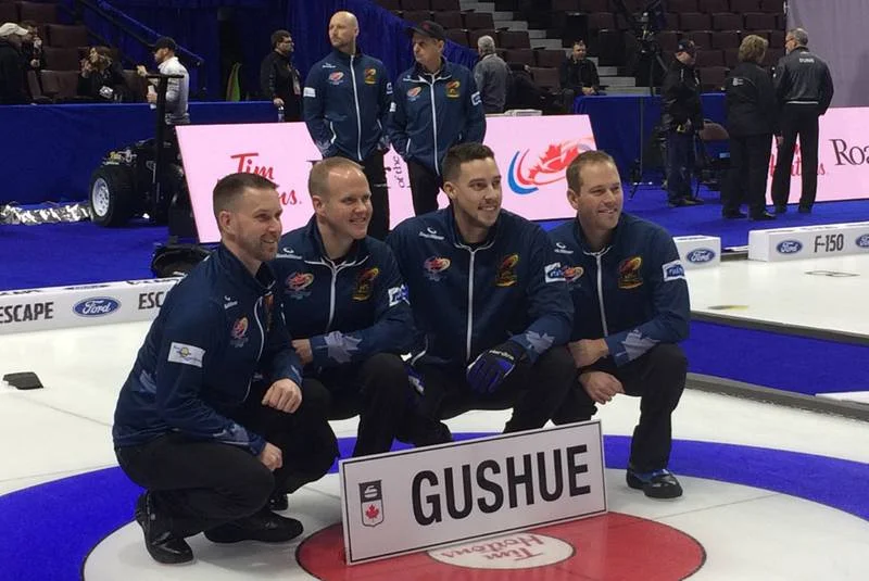 Former 'stress bag' Brad Gushue is putting things in perspective