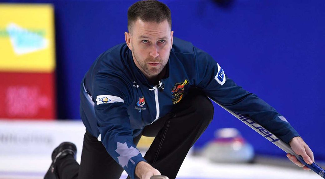 Brad Gushue’s rink embracing favourite role at Olympic trials