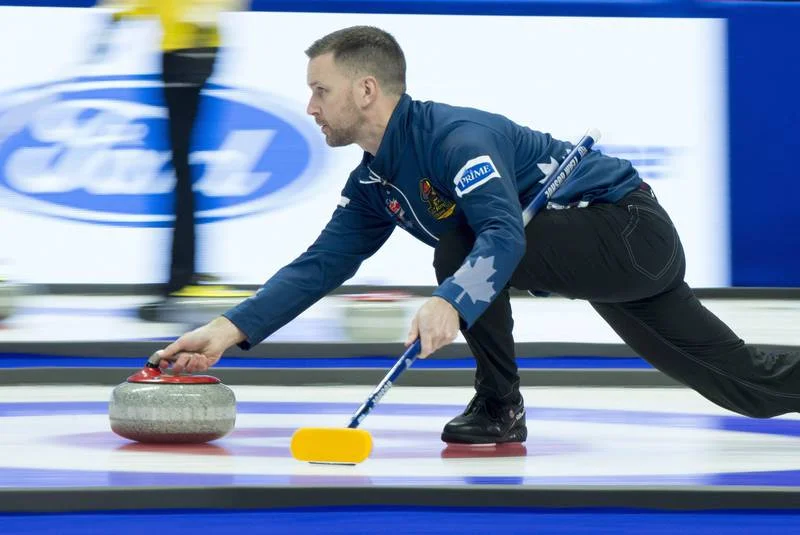 Gushue moves into second-place tie at Olympic Trials