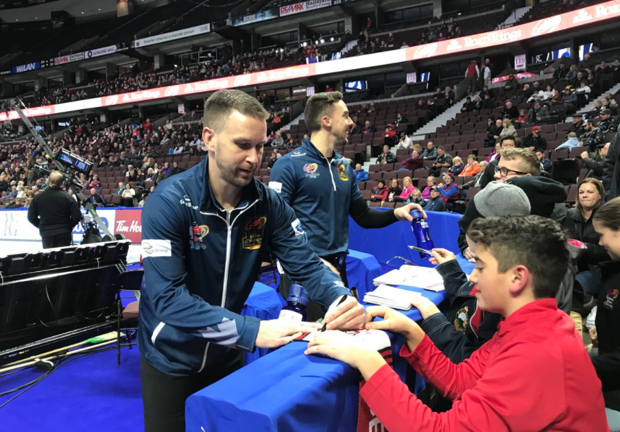 Playoff picture comes into focus at Olympic curling trials