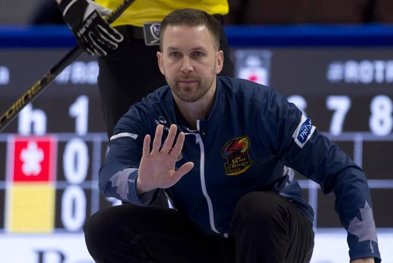 Brad Gushue punches ticket to semifinal at Olympic trials