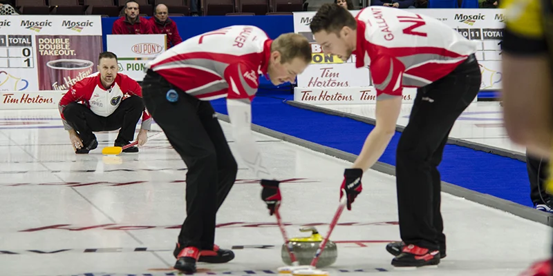 Gushue Rink Named Runner Up For National Team Of The Year