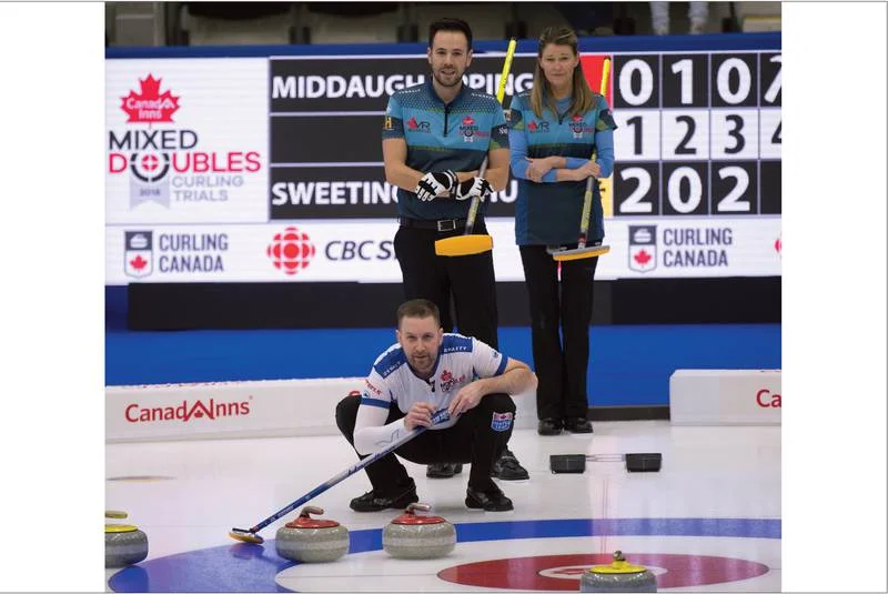 Brad Gushue happy to be in the mix