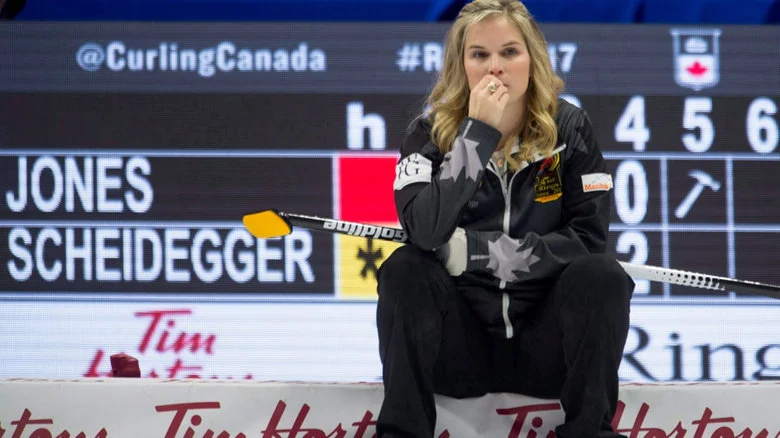 Mixed doubles dream team? Jennifer Jones, Mark Nichols on a roll at trials