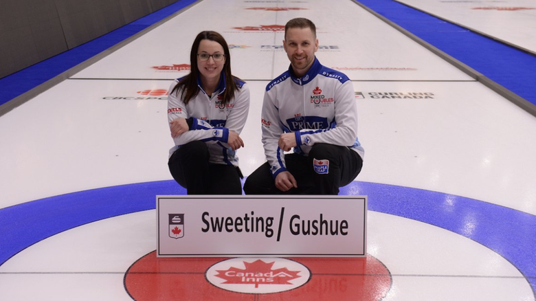 Team Gushue well-represented in mixed doubles curling trials playoffs