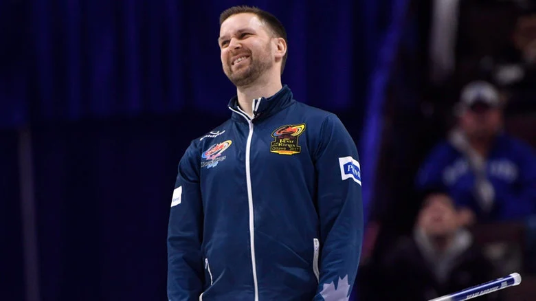 Gushue, Sweeting to face Morris, Lawes in mixed doubles curling playoffs