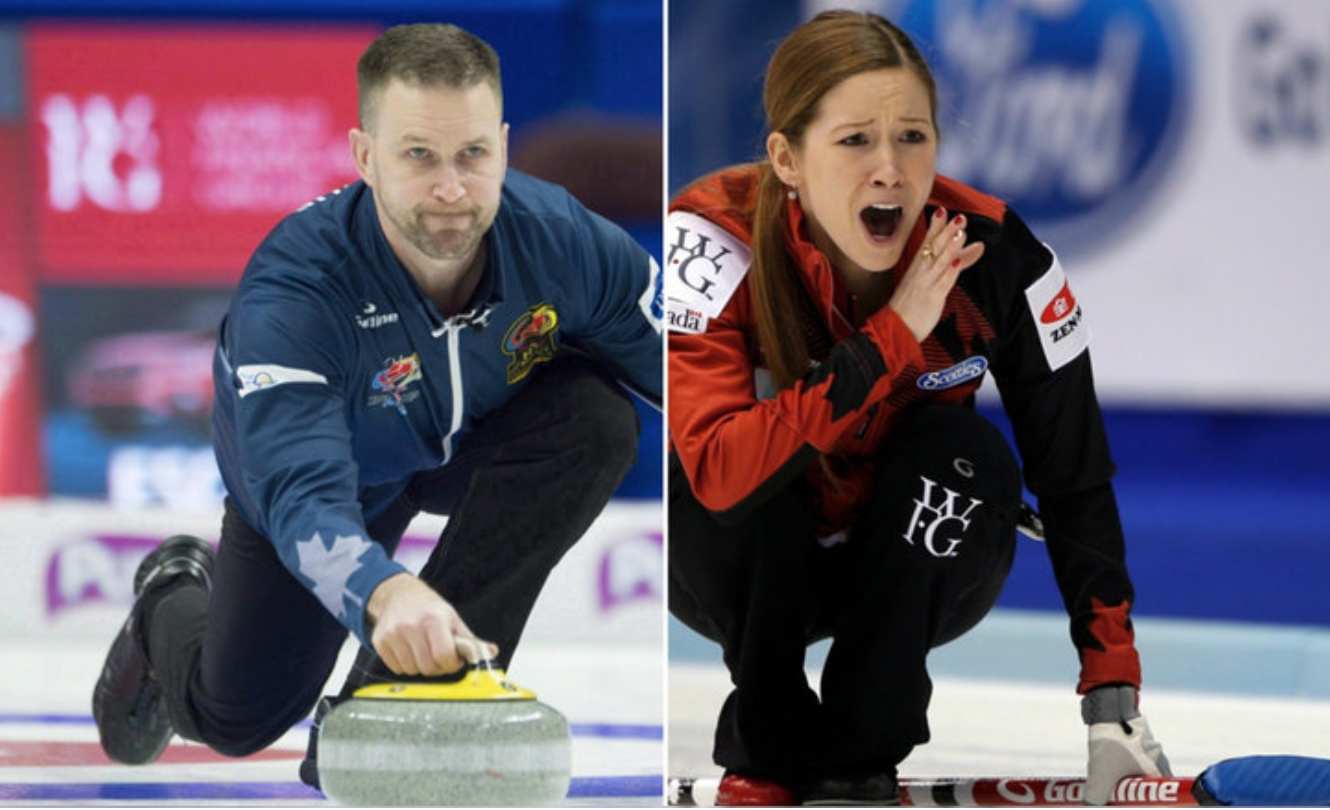 Past Olympic curling champions featured in 1st-ever mixed doubles trials final