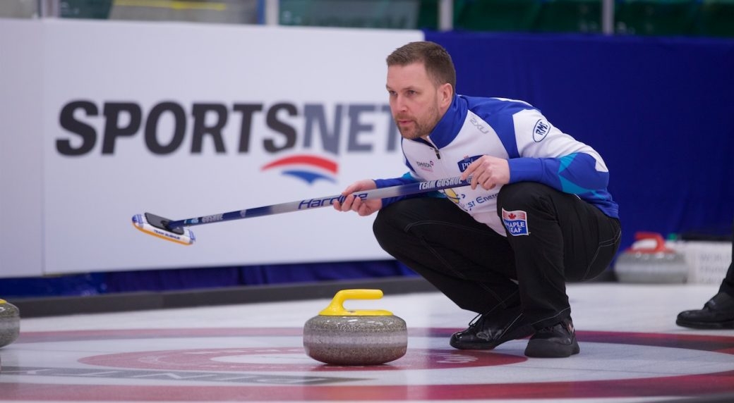 Gushue gets Kim to kick off GSOC Canadian Open