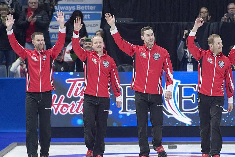 Plenty of lineup changes on elite curling rinks, but Team Gushue staying together