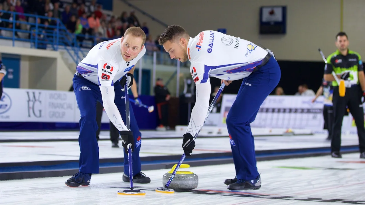 Jet-lagged Jones, Gushue escape with extra-end wins at GSOC Masters