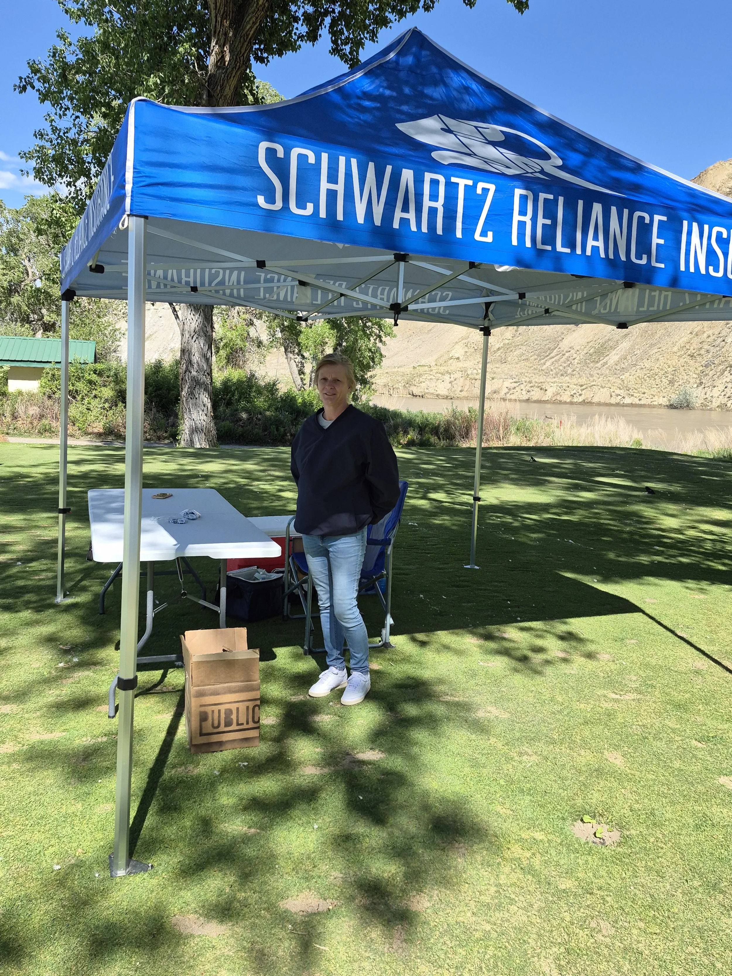 LCA Golf Tournament 2026 - Schwartz Reliance - Hole In One Sponsor
