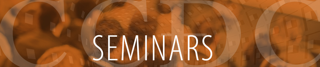 2018 CCDC Seminars
