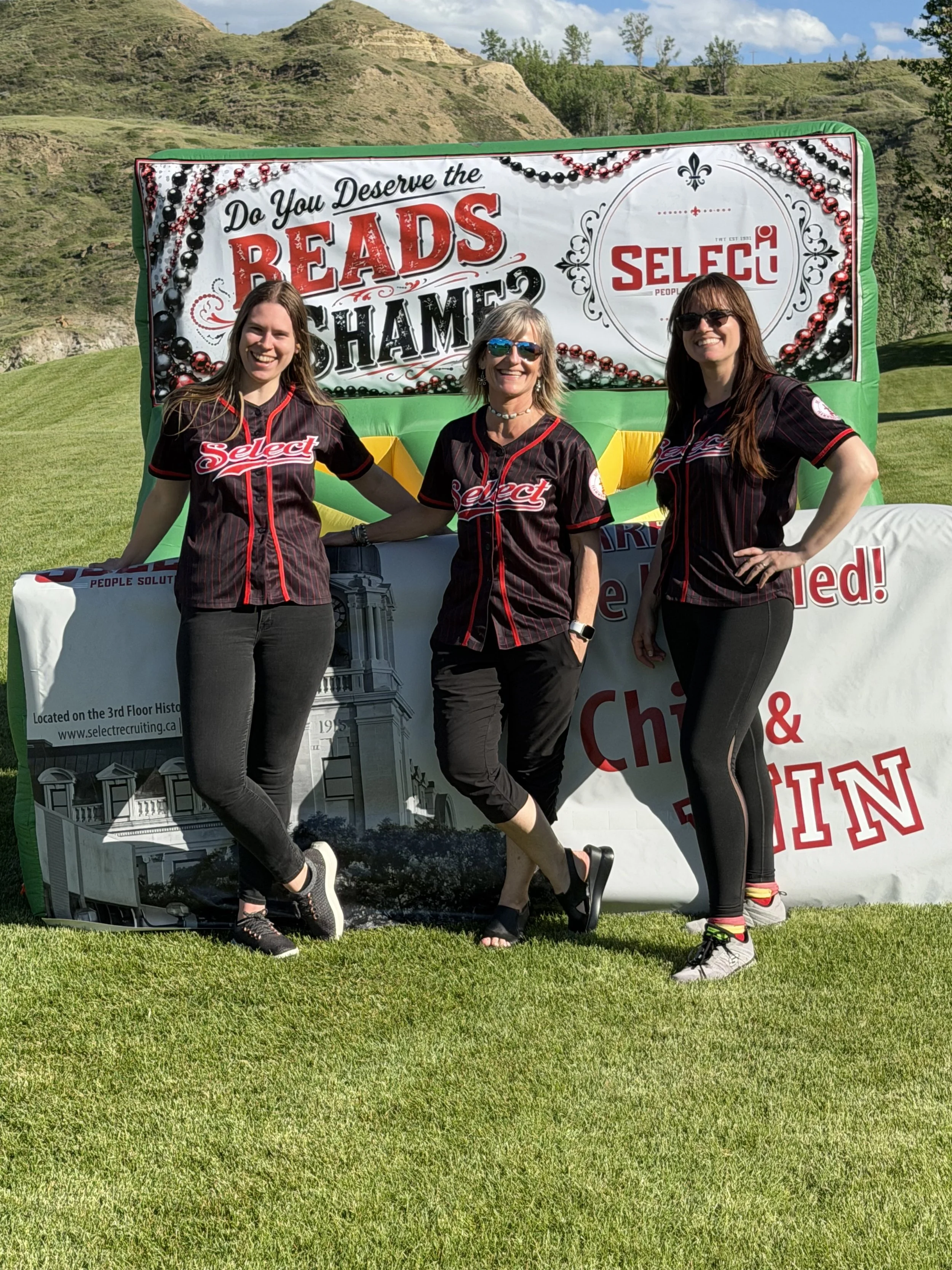 Select Recruiting/Teamworks - Beads of Shame - Sponsor - LCA Golf Tournament 2026