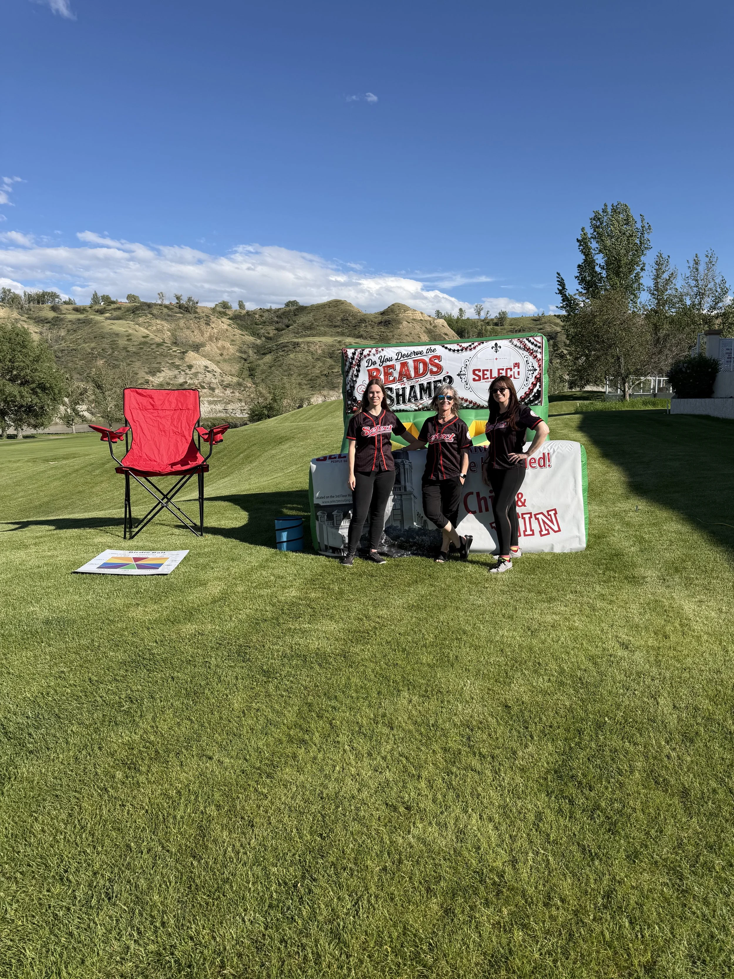 Select Recruiting/Teamworks - Beads of Shame - Sponsor - LCA Golf Tournament 2026